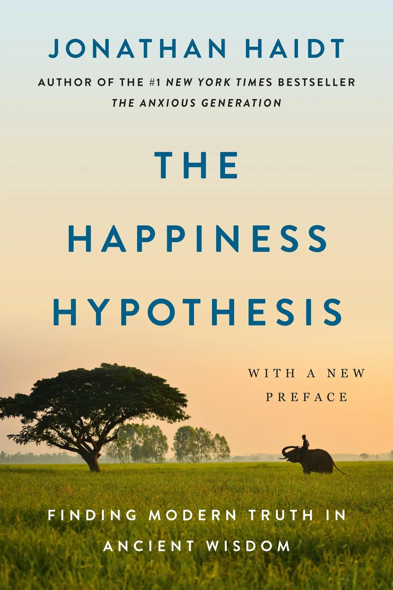 The Happiness Hypothesis