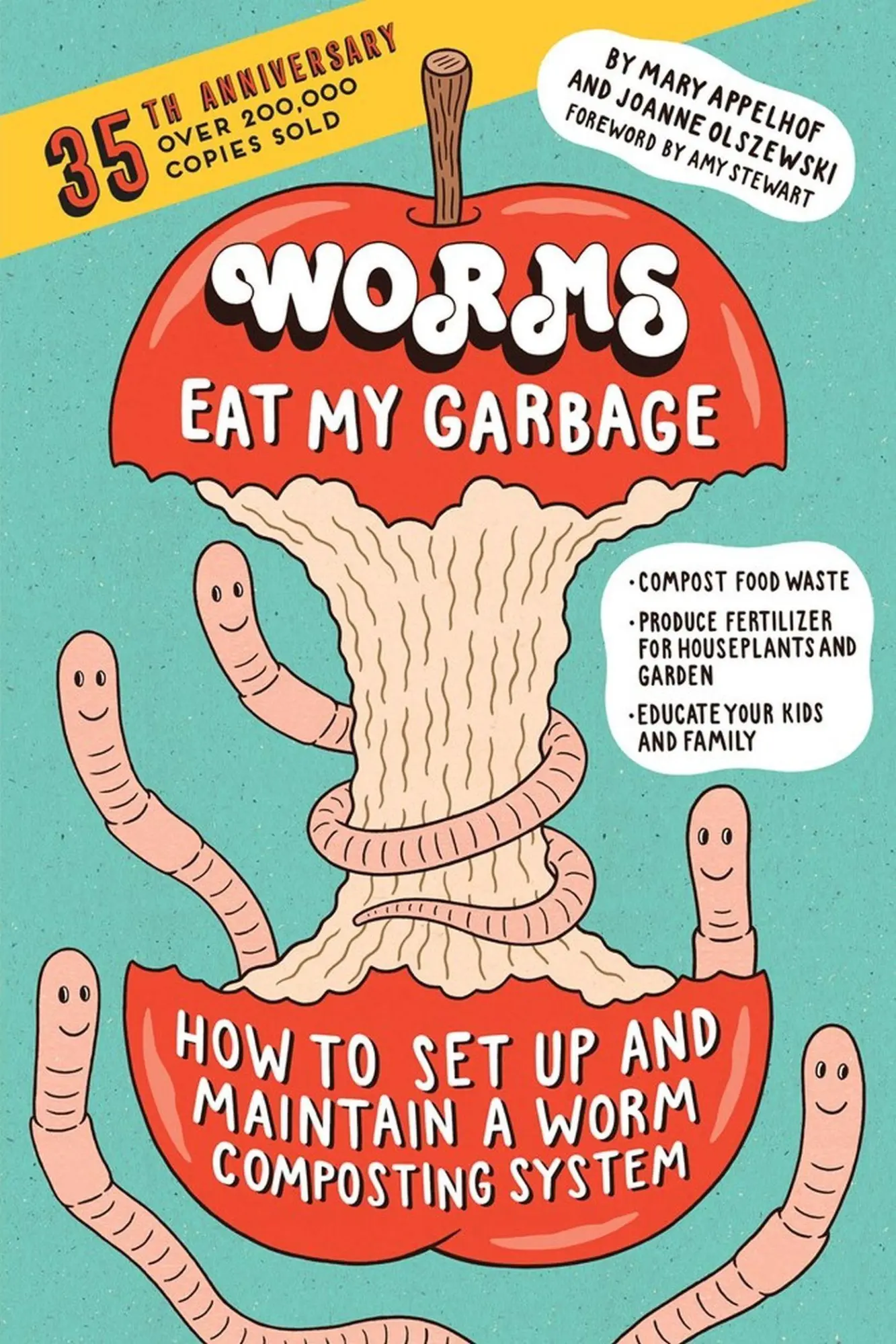 Cover: 9781612129471 | Worms Eat My Garbage, 35th Anniversary Edition | Mary Appelhof (u. a.)