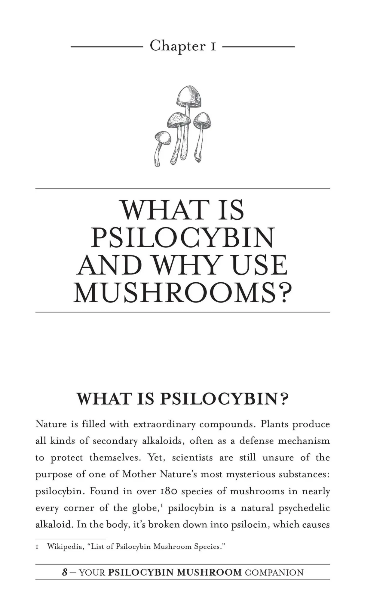 Bild: 9781612439471 | Your Psilocybin Mushroom Companion | Michelle Janikian | Taschenbuch
