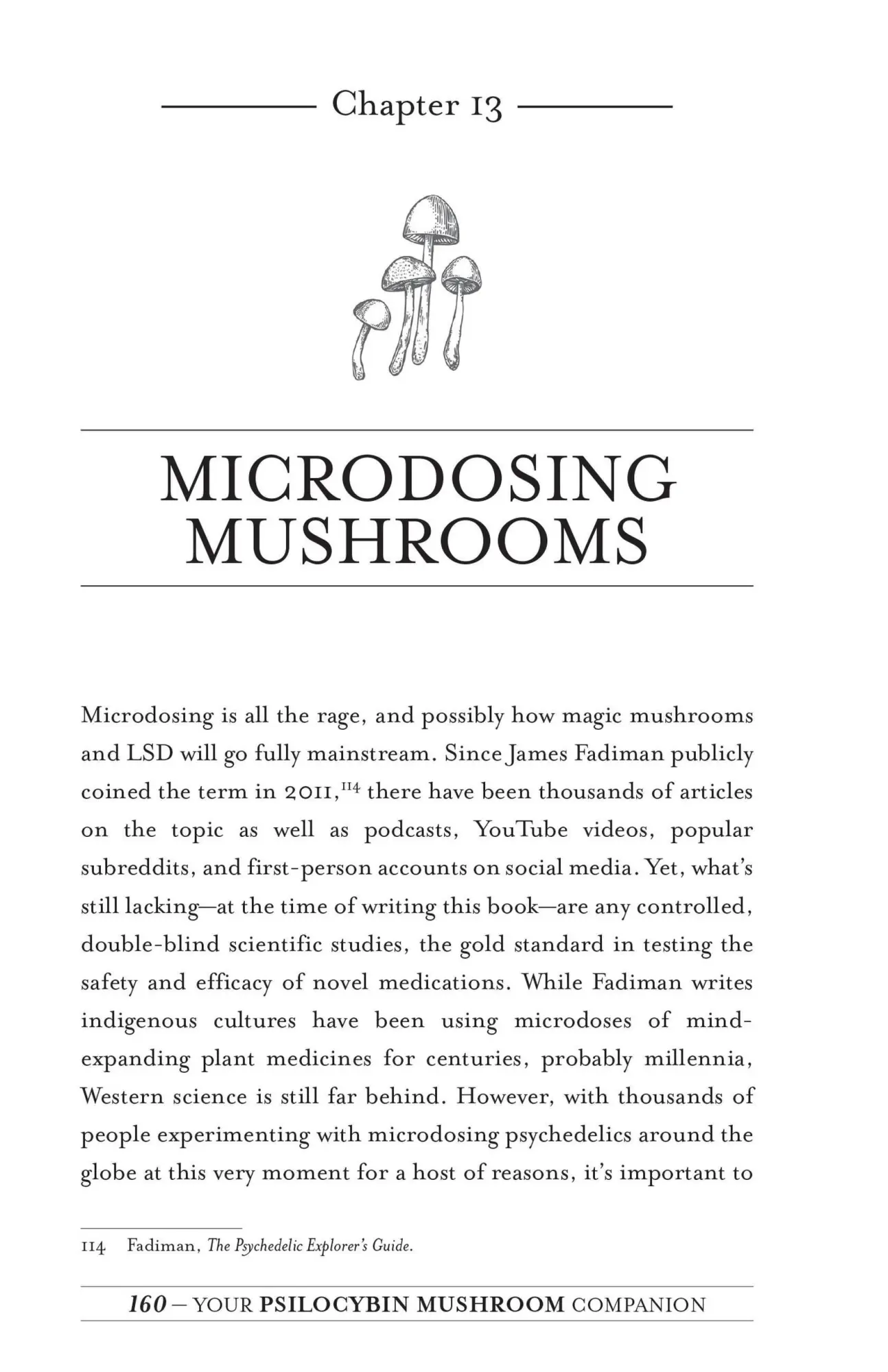 Bild: 9781612439471 | Your Psilocybin Mushroom Companion | Michelle Janikian | Taschenbuch