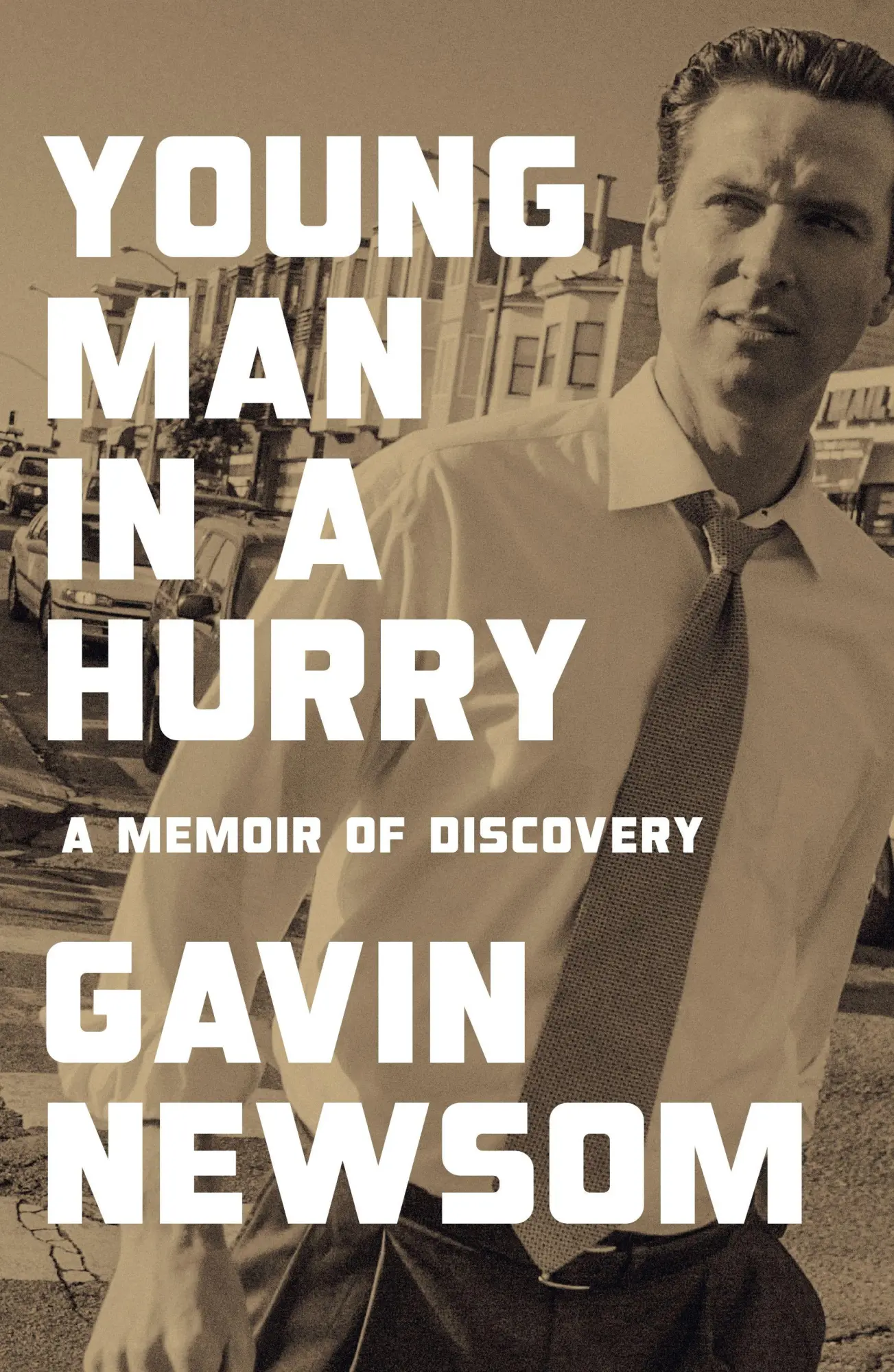 Cover: 9781847929471 | Young Man in a Hurry | A Memoir of Discovery | Gavin Newsom | Buch