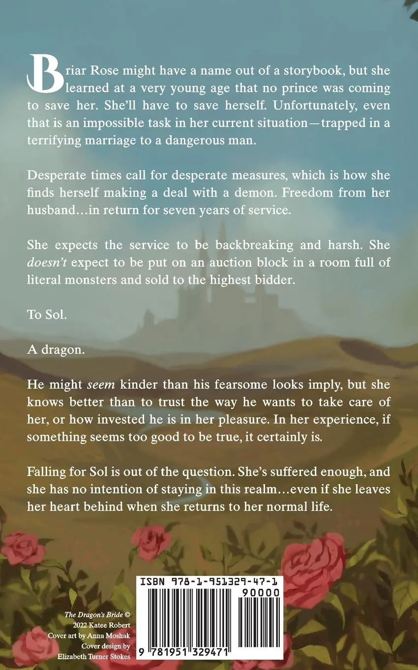 Rückseite: 9781951329471 | The Dragon's Bride | Katee Robert | Taschenbuch | Englisch | 2022
