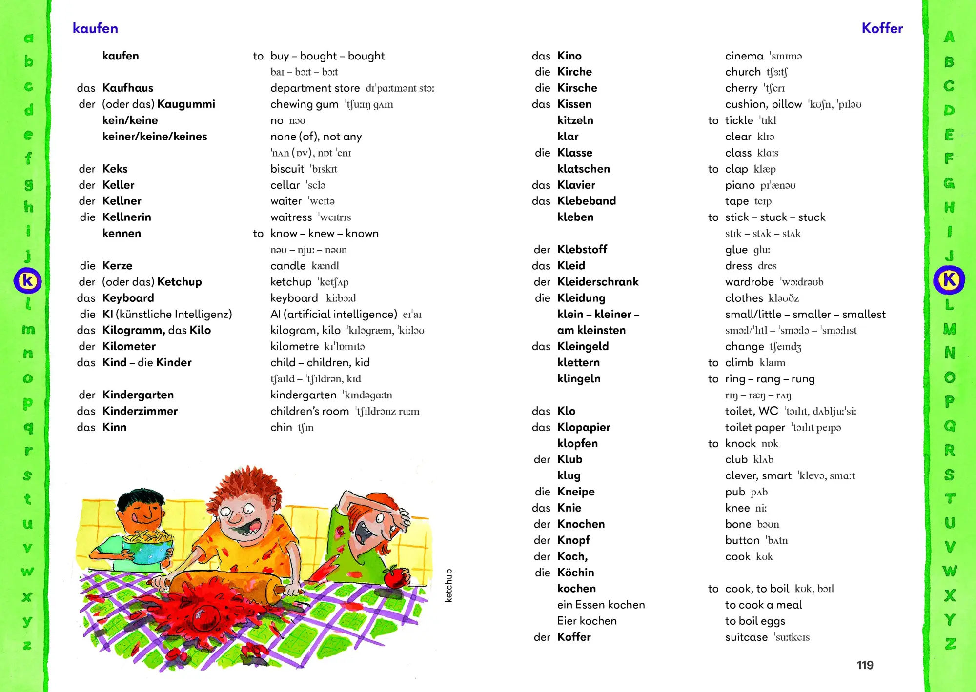 Bild: 9783411719471 | Das Grundschulwörterbuch Englisch | Ute Müller-Wolfangel (u. a.)