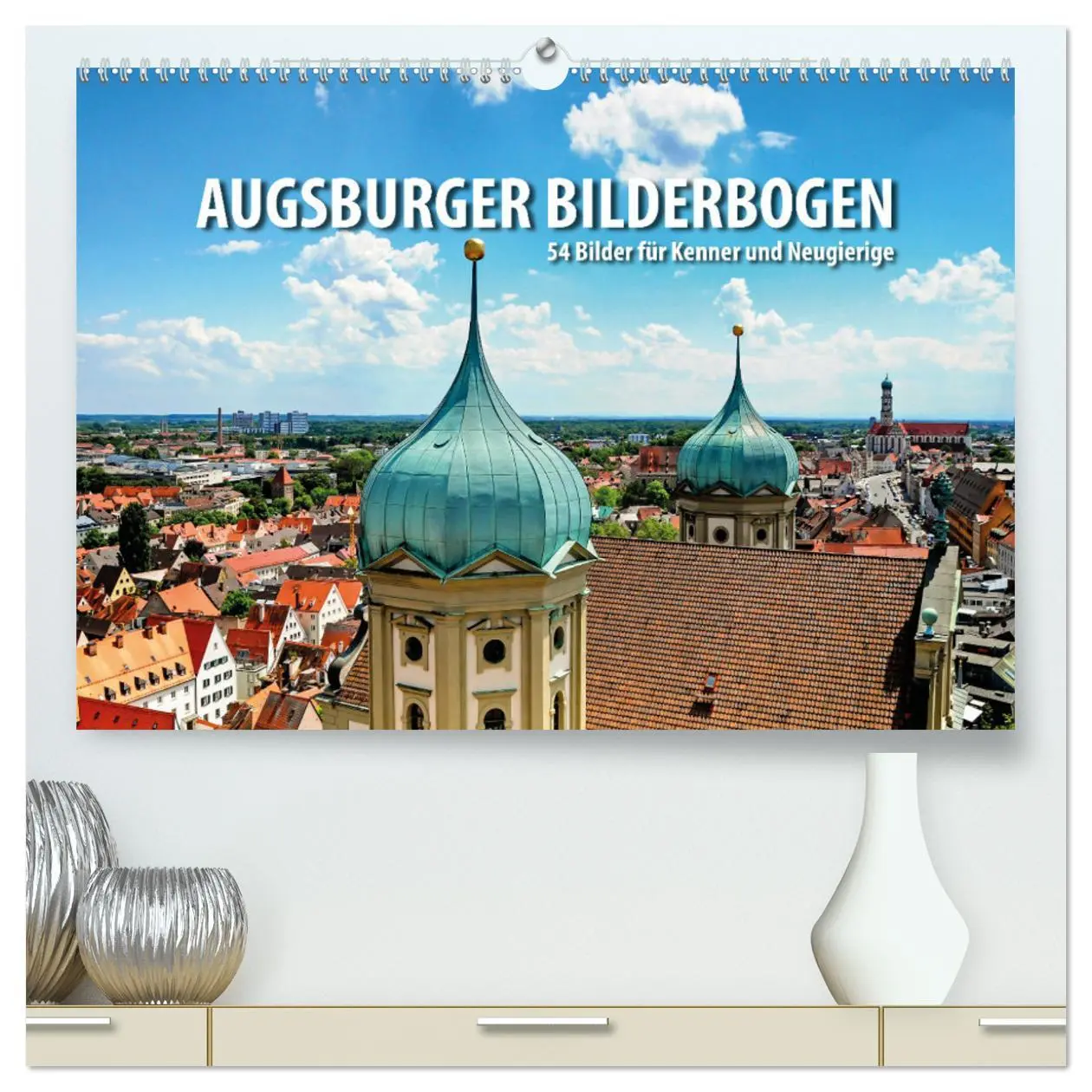 Cover: 9783457289471 | Augsburger Bilderbogen - 54 Bilder für Kenner und Neugierige...