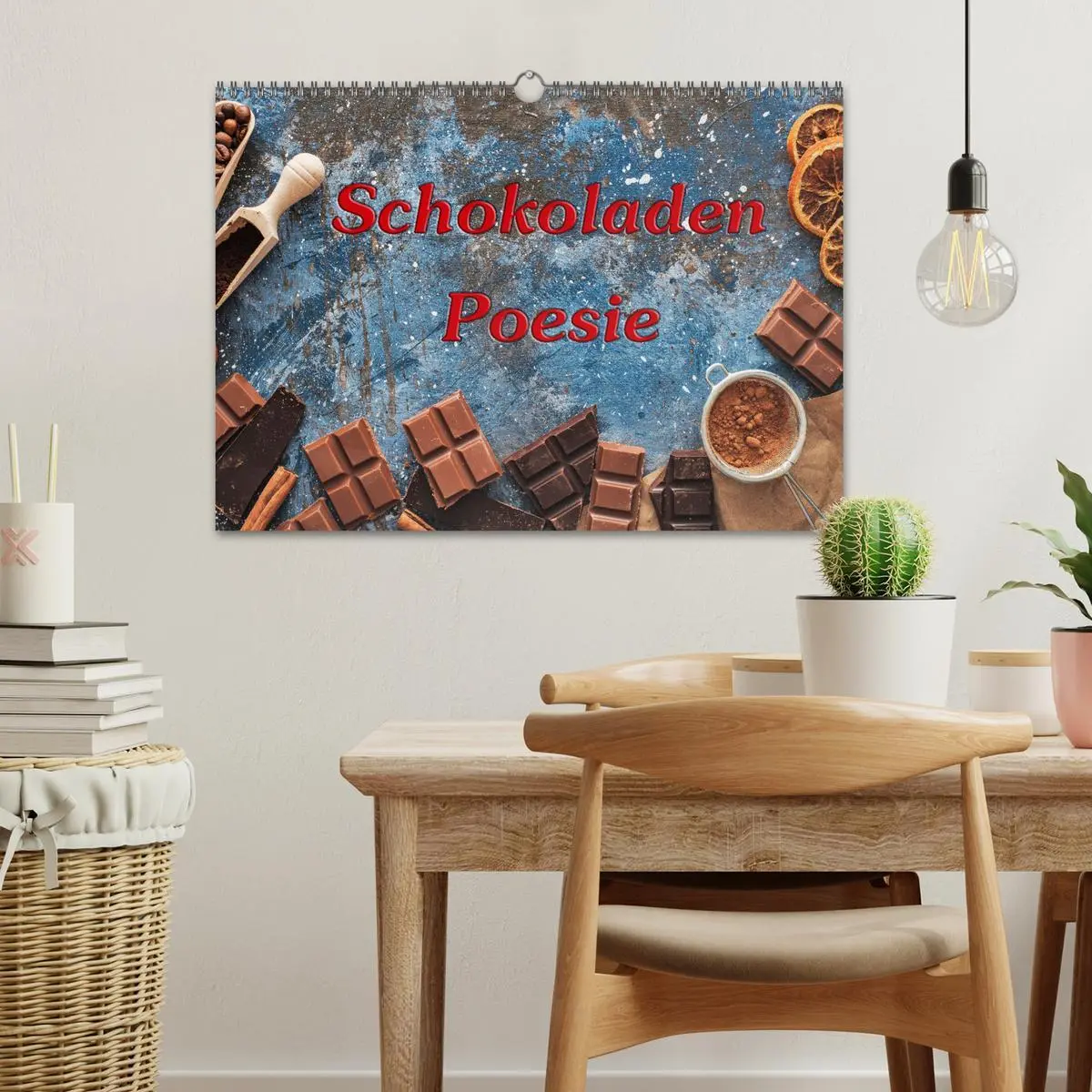 Bild: 9783457599471 | Schokoladen-Poesie (Wandkalender 2026 DIN A3 quer), CALVENDO...