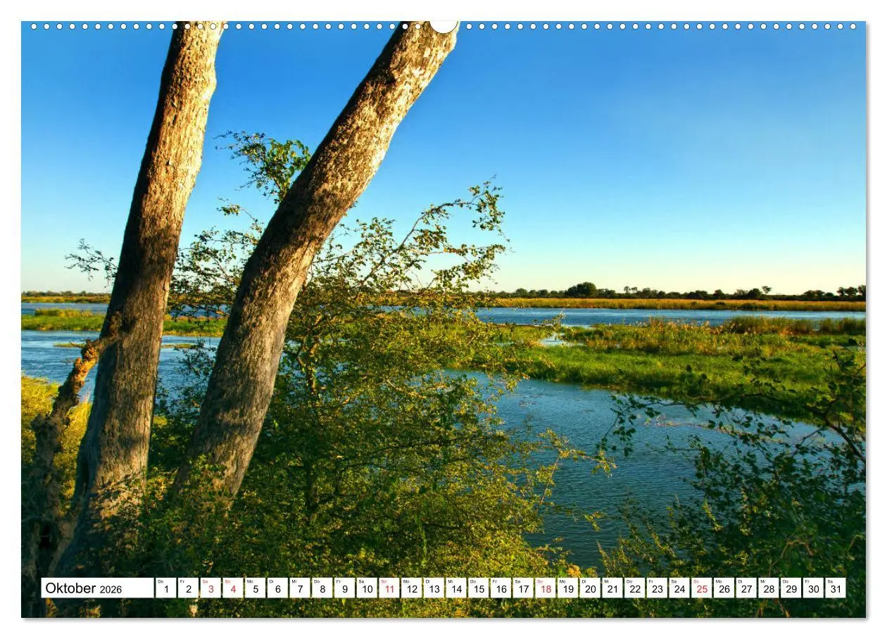 Bild: 9783457669471 | Namibia &amp; Botswana (hochwertiger Premium Wandkalender 2026 DIN A2...