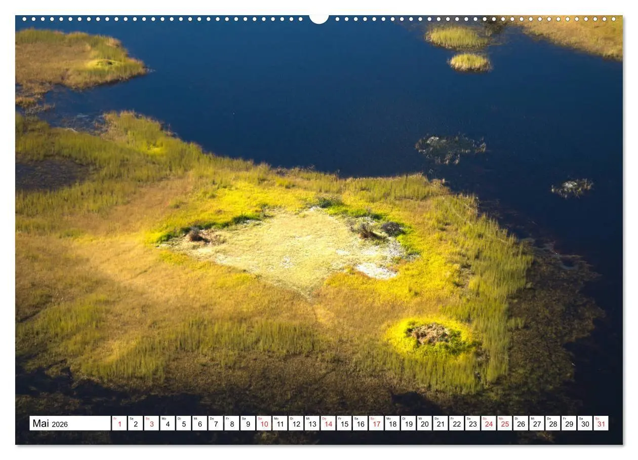 Bild: 9783457669471 | Namibia &amp; Botswana (hochwertiger Premium Wandkalender 2026 DIN A2...