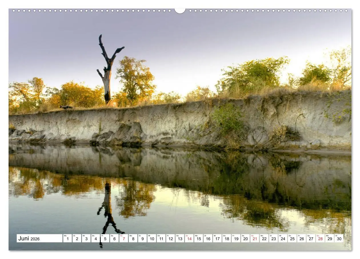 Bild: 9783457669471 | Namibia &amp; Botswana (hochwertiger Premium Wandkalender 2026 DIN A2...