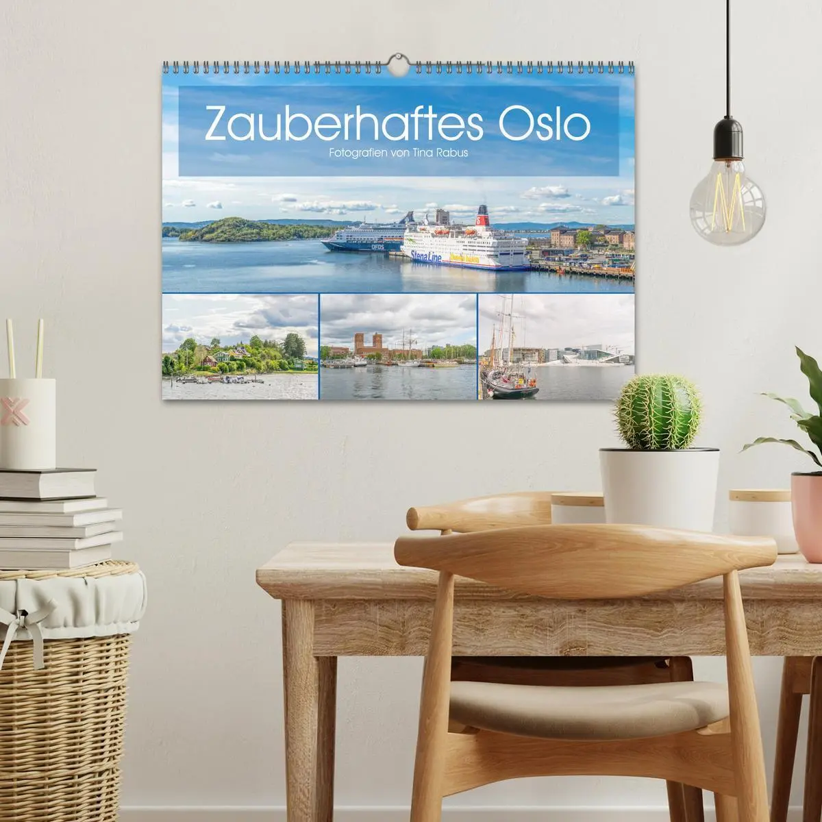 Bild: 9783457809471 | Zauberhaftes Oslo (Wandkalender 2026 DIN A3 quer), CALVENDO...