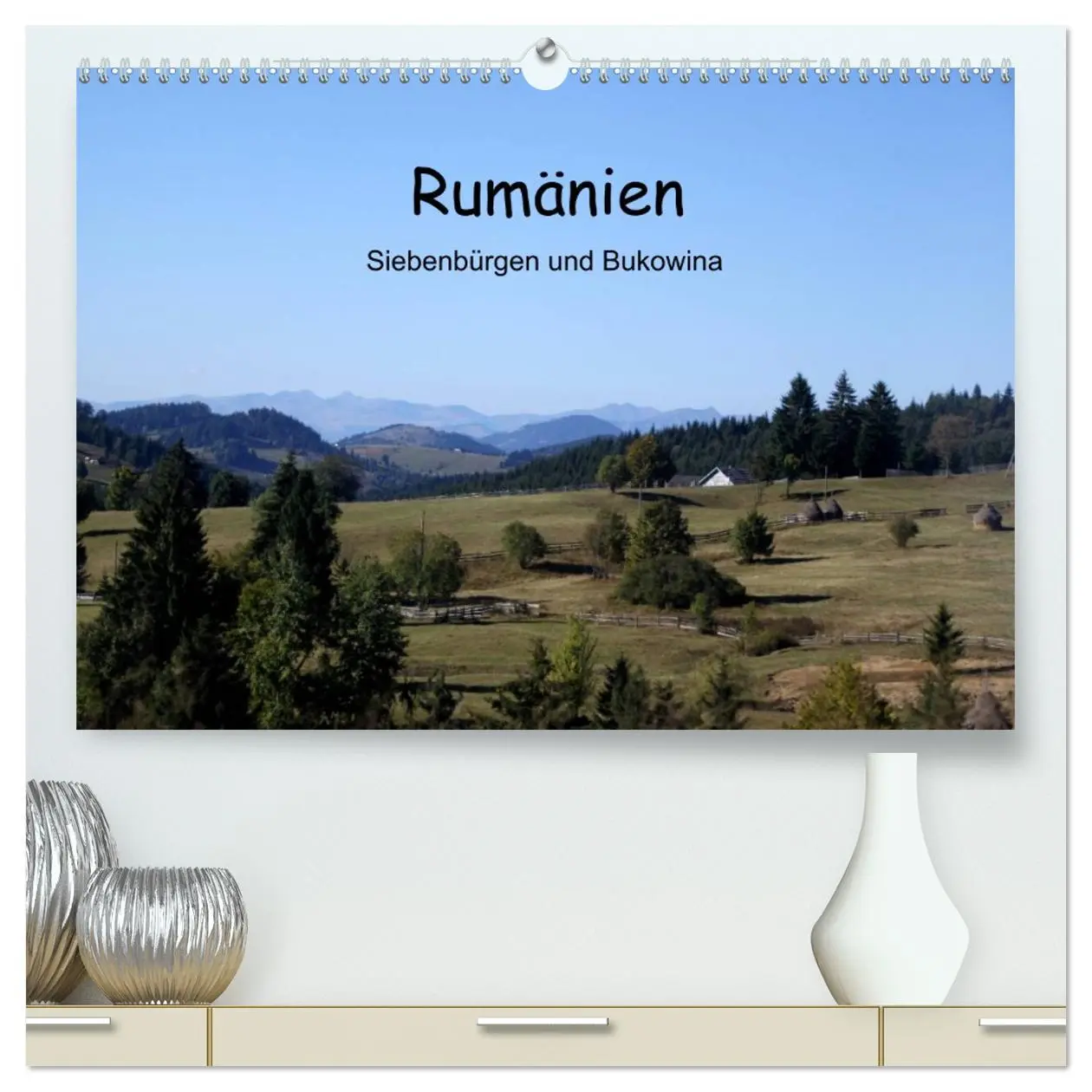 Cover: 9783457979471 | Rumänien - Siebenbürgen und Bukowina (hochwertiger Premium...