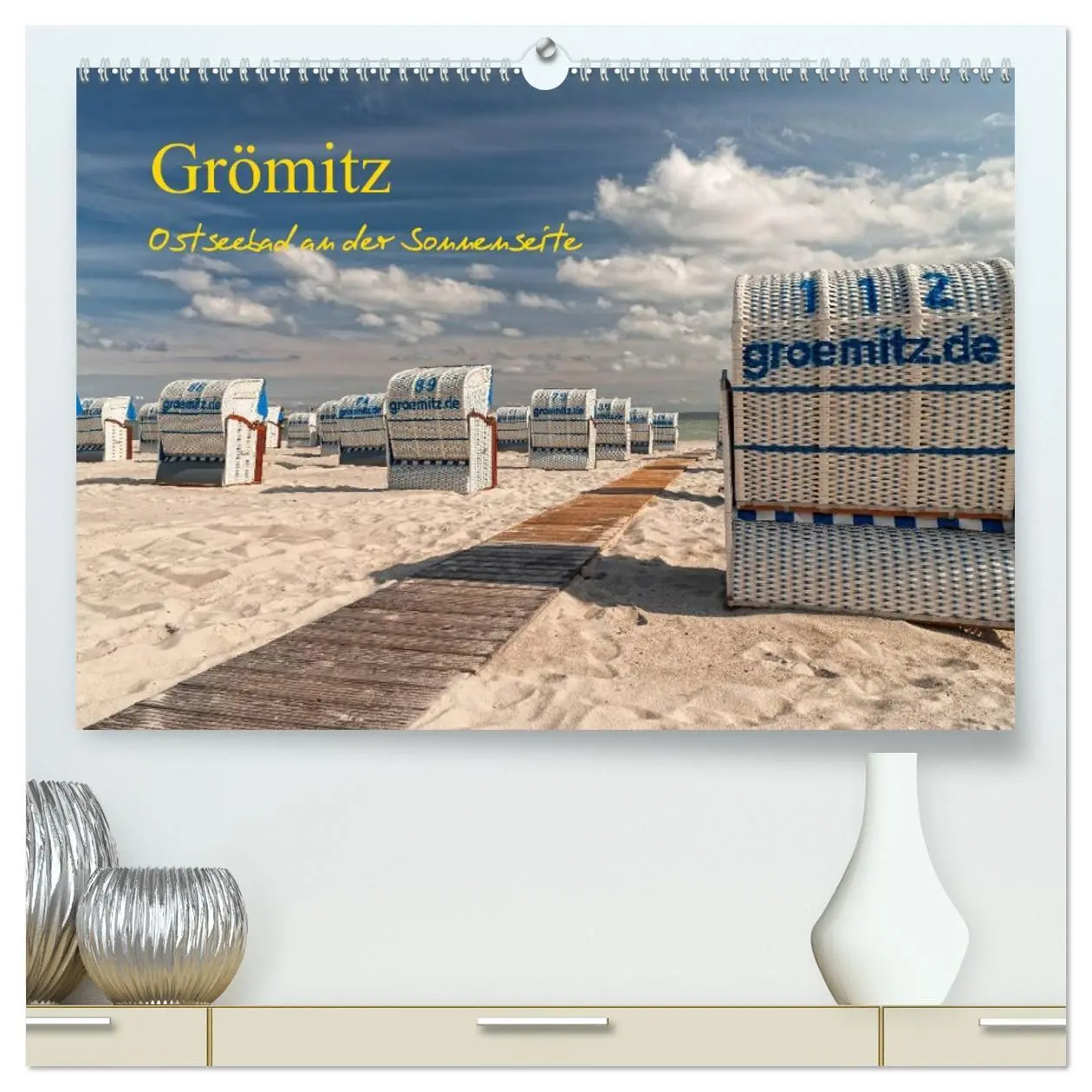 Cover: 9783516139471 | Grömitz - Ostseebad an der Sonnenseite (hochwertiger Premium...