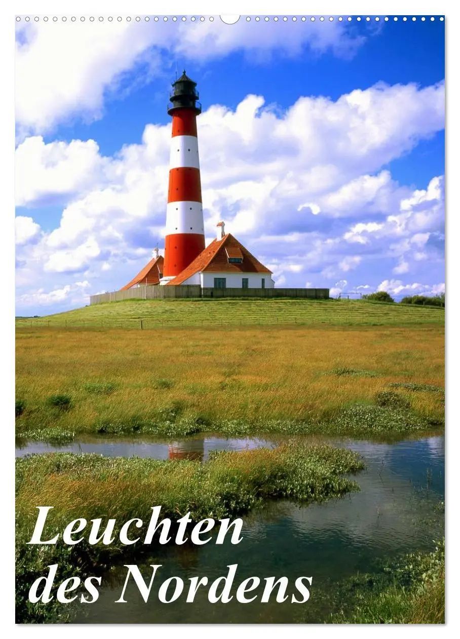 Cover: 9783516449471 | Leuchten des Nordens (Wandkalender 2026 DIN A2 hoch), CALVENDO...