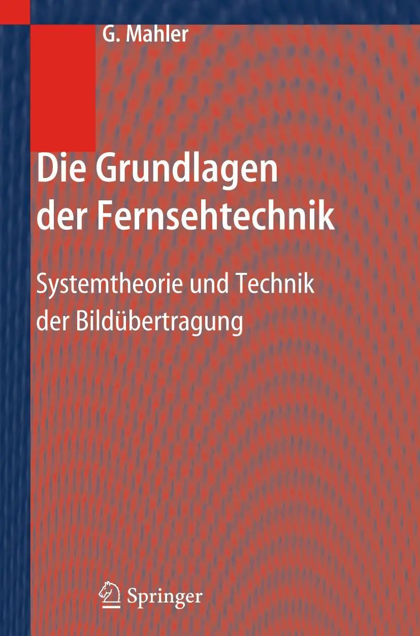Cover: 9783642319471 | Die Grundlagen der Fernsehtechnik | Gerhard Mahler | Taschenbuch | ix