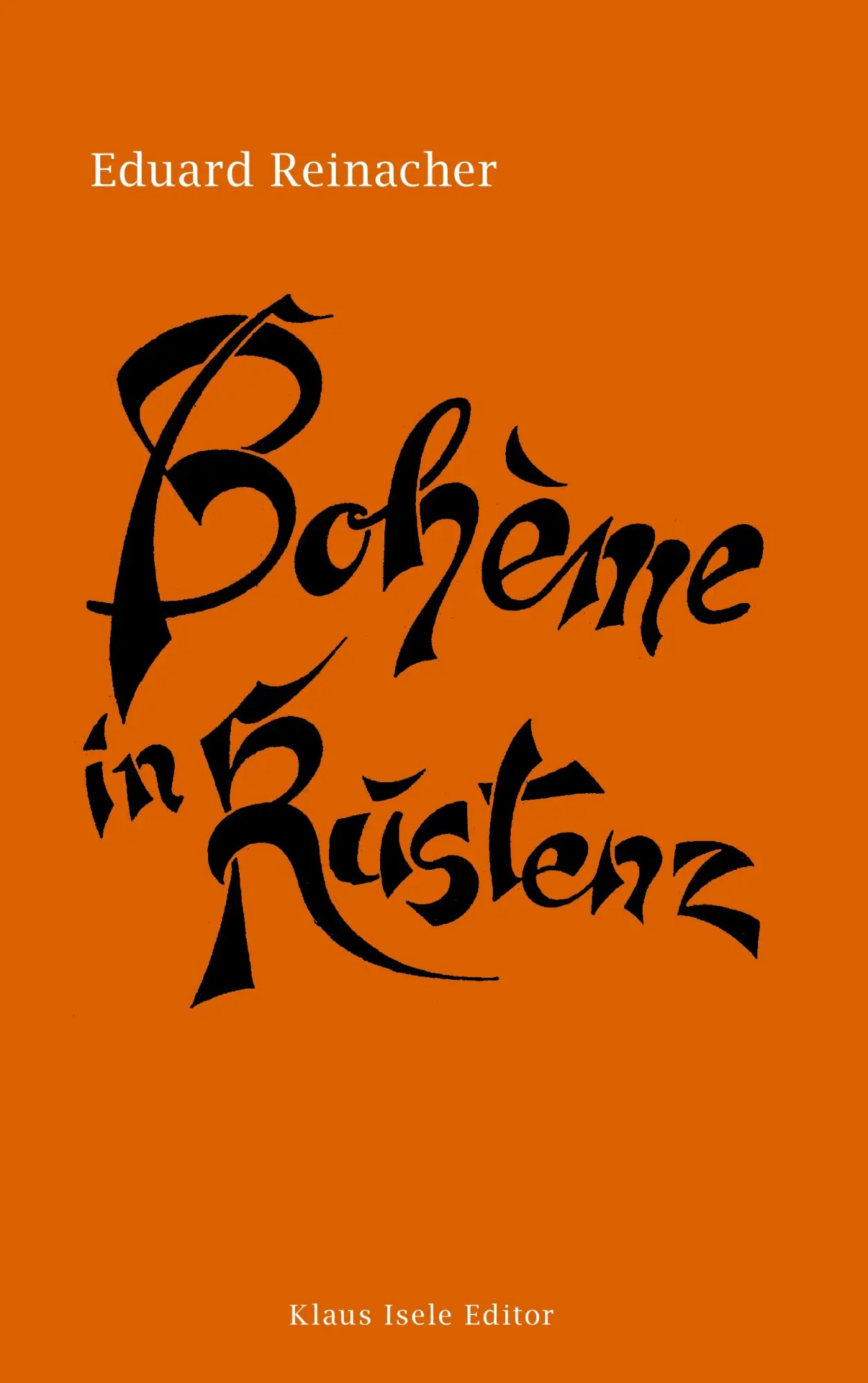 Bohème in Kustenz: Ein komischer Roman