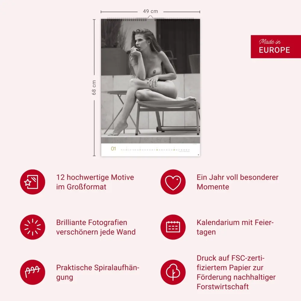 Bild: 9783756409471 | Frauen Edition Kalender 2026 | Heye | Kalender | Spiralbindung | 14 S.