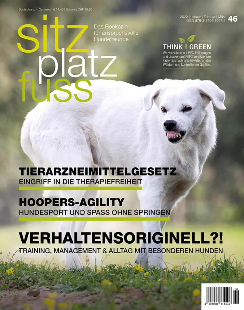Cover: 9783840489471 | SitzPlatzFuss, Ausgabe 46 | Verlag Cadmos | Taschenbuch | Geklebt