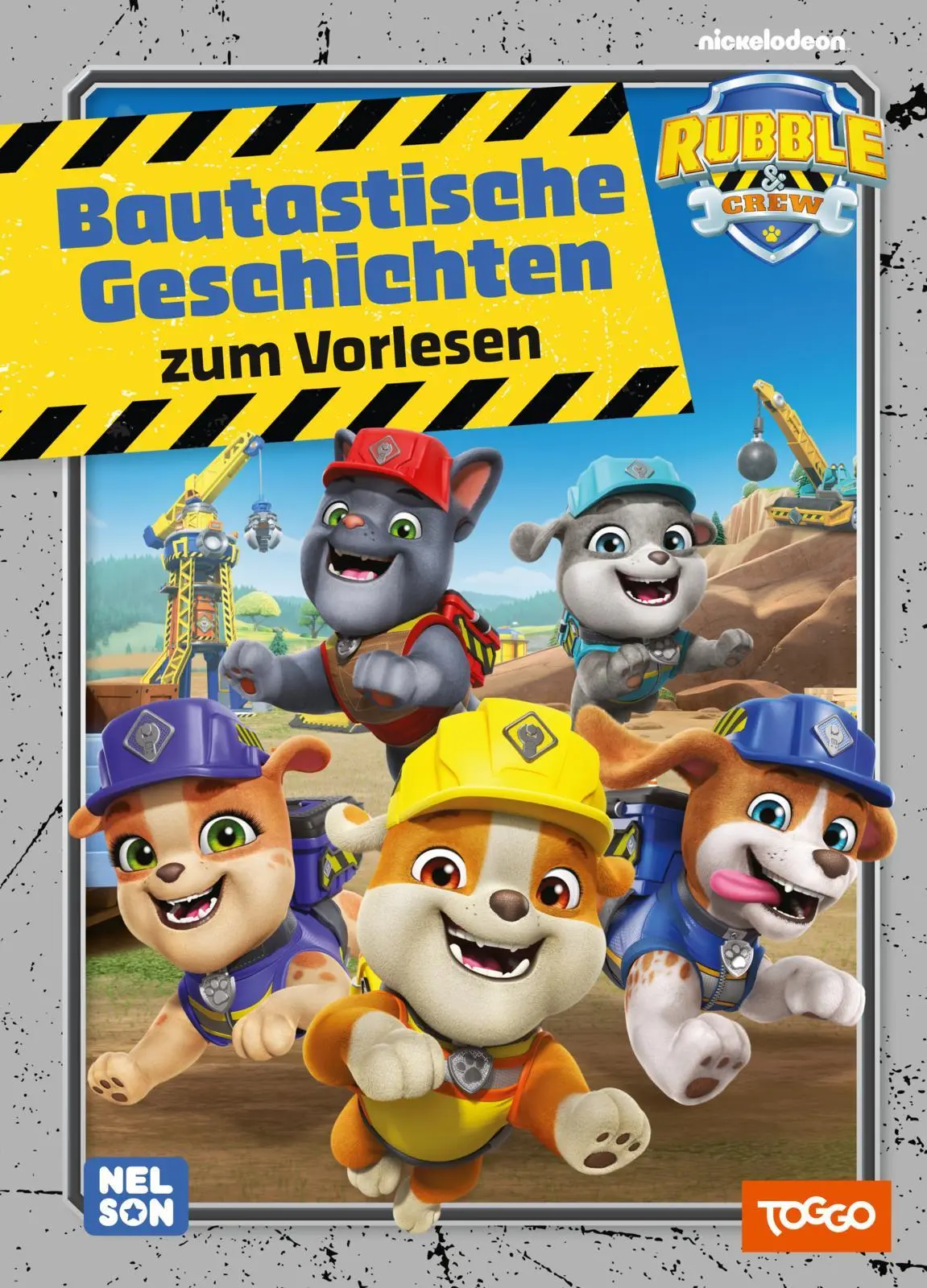 Cover: 9783845129471 | Rubble &amp; Crew: Bautastische Geschichten zum Vorlesen | Buch | 80 S.