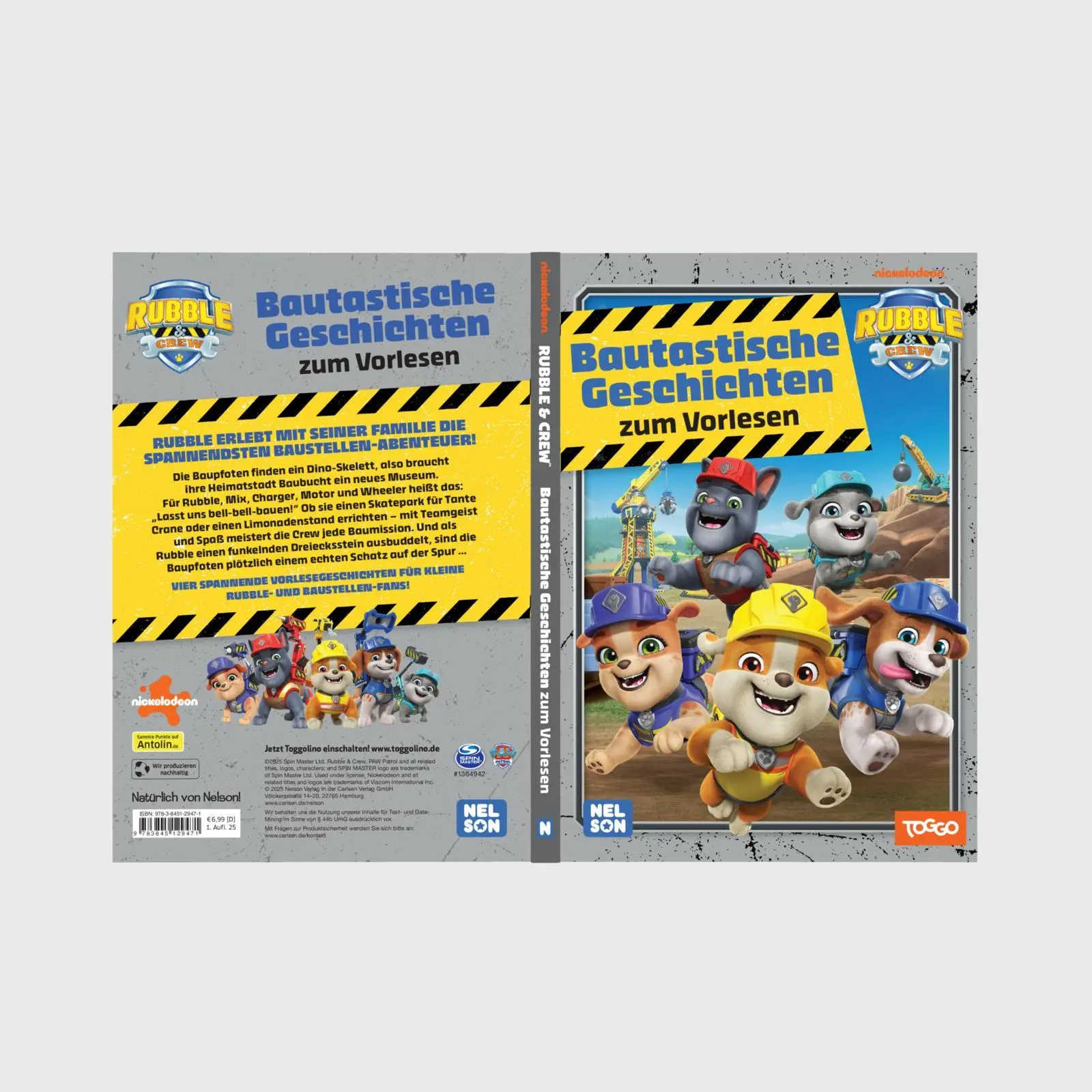 Bild: 9783845129471 | Rubble &amp; Crew: Bautastische Geschichten zum Vorlesen | Buch | 80 S.