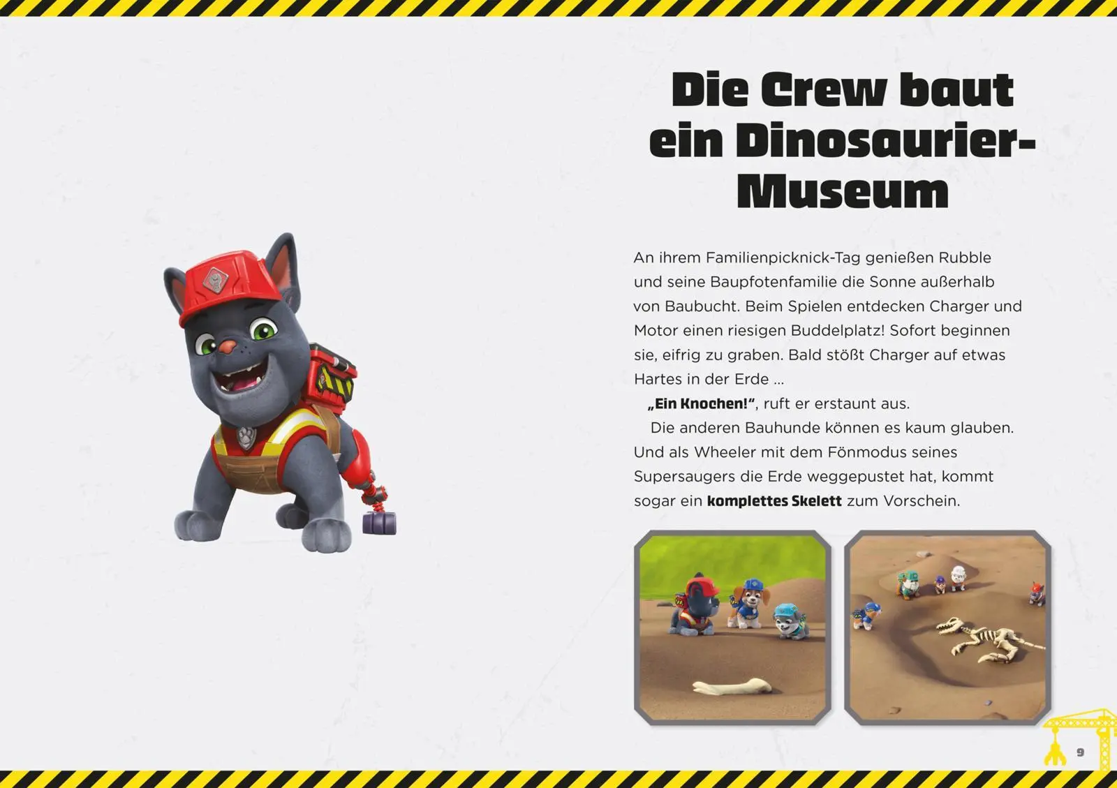 Bild: 9783845129471 | Rubble &amp; Crew: Bautastische Geschichten zum Vorlesen | Buch | 80 S.