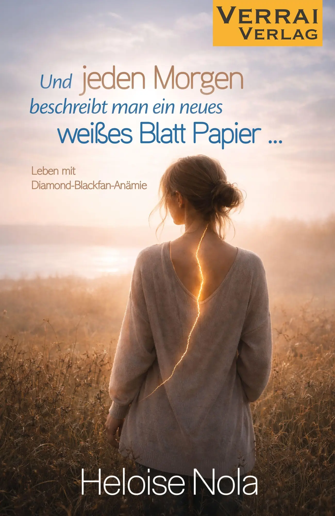 Cover: 9783910919471 | Und jeden Morgen beschreibt man ein neues weißes Blatt Papier ...