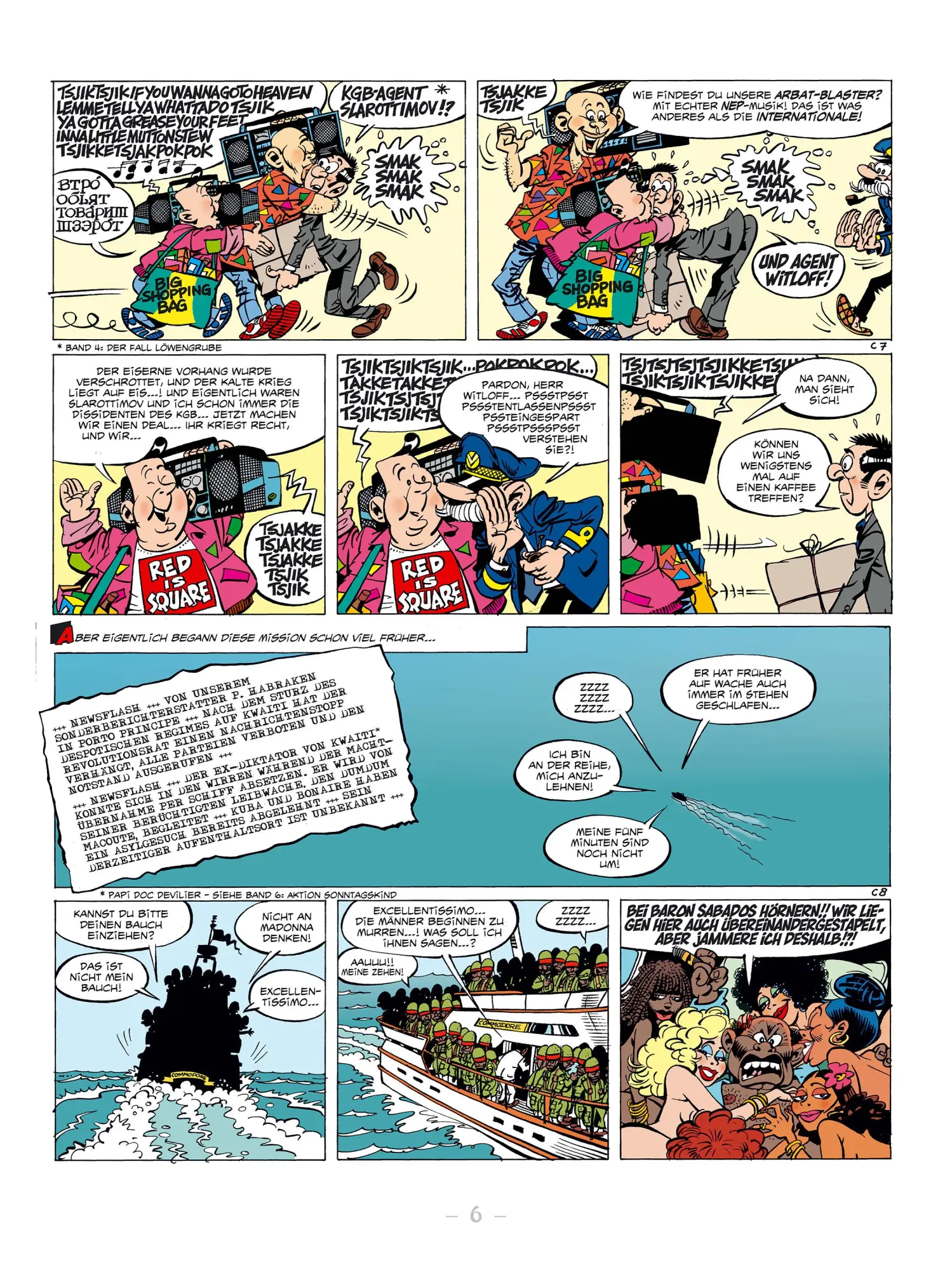 Bild: 9783958399471 | Agent 327. Band 14 | Kakoin und Kommandos | Martin Lodewijk | Buch