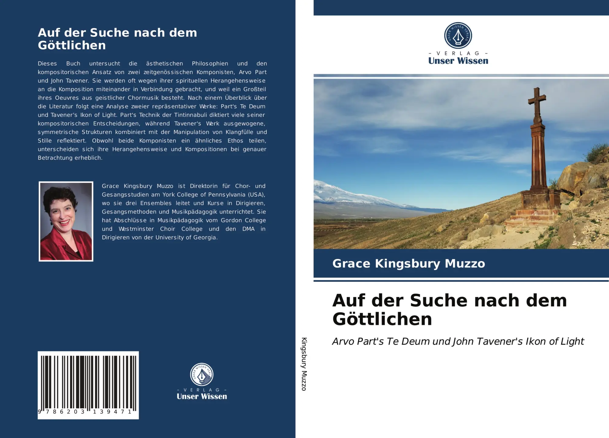 Cover: 9786203139471 | Auf der Suche nach dem Göttlichen | Grace Kingsbury Muzzo | Buch