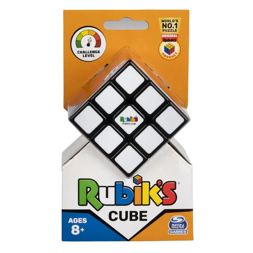 Cover: 778988419571 | RBK Rubiks 3x3 Cube | Karton | 41957 | Deutsch | 2025 | Spin Master