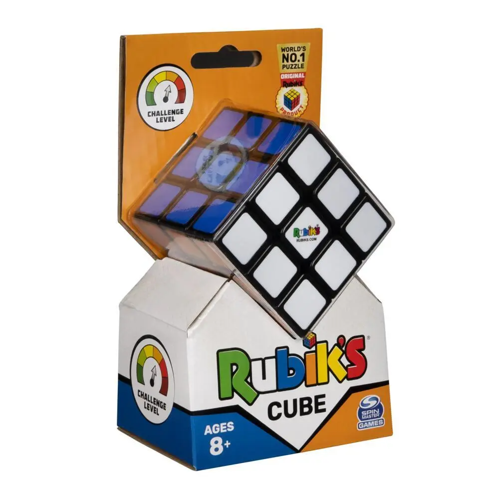Bild: 778988419571 | RBK Rubiks 3x3 Cube | Karton | 41957 | Deutsch | 2025 | Spin Master