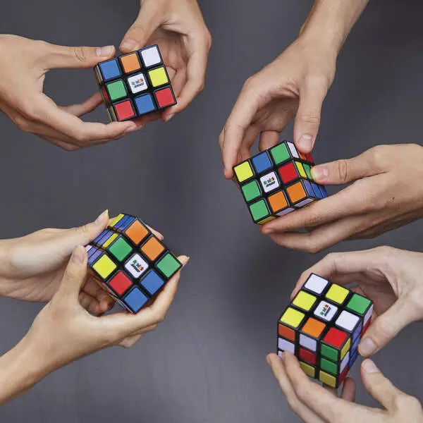 Bild: 778988419571 | RBK Rubiks 3x3 Cube | Karton | 41957 | Deutsch | 2025 | Spin Master