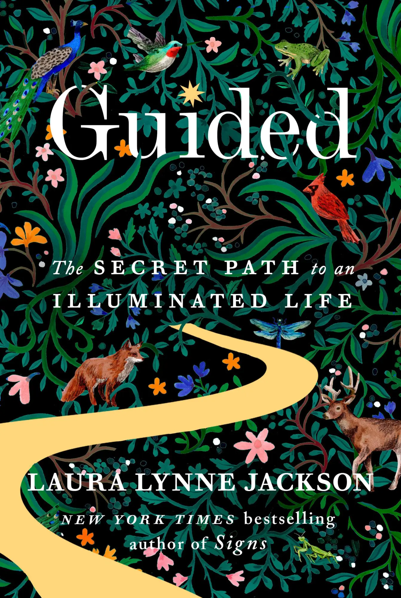 Cover: 9780593729571 | Guided | The Secret Path to an Illuminated Life | Laura Lynne Jackson