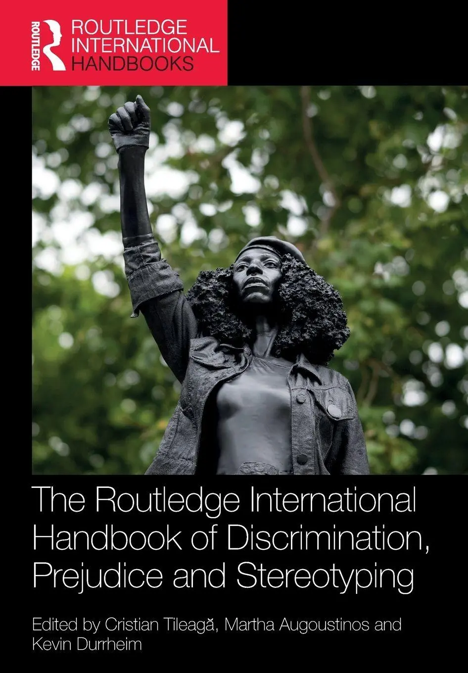 Cover: 9781032049571 | The Routledge International Handbook of Discrimination, Prejudice...