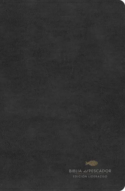 Cover: 9781087739571 | Rvr 1960 Biblia del Pescador: Edición Liderazgo, Negro Piel Fabricada