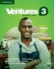 Cover: 9781108449571 | Ventures Level 3 Student's Book | Dennis Johnson (u. a.) | Taschenbuch