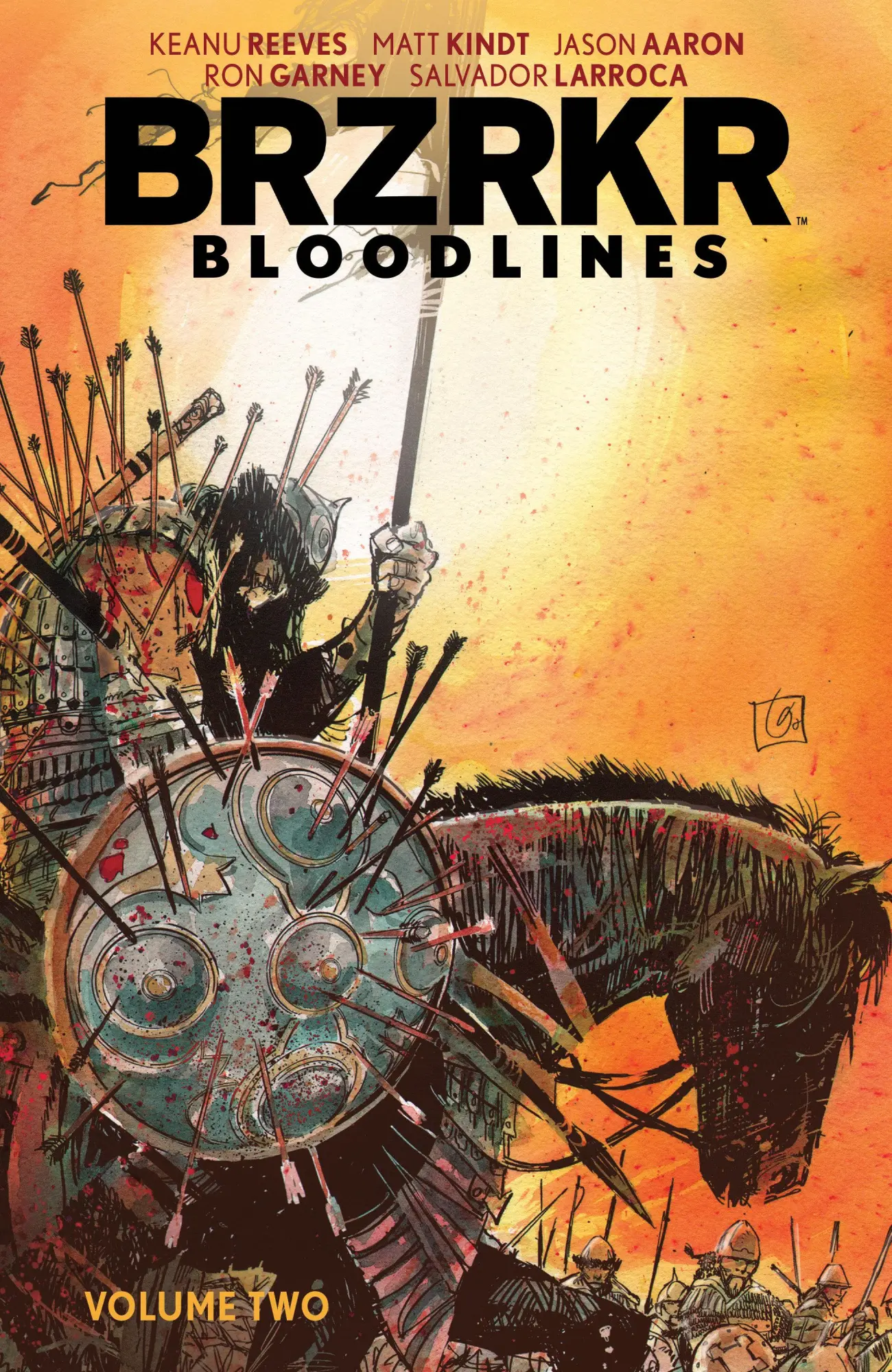 Cover: 9781637969571 | Brzrkr Bloodlines Vol. 2 | Keanu Reeves (u. a.) | Taschenbuch | 2024