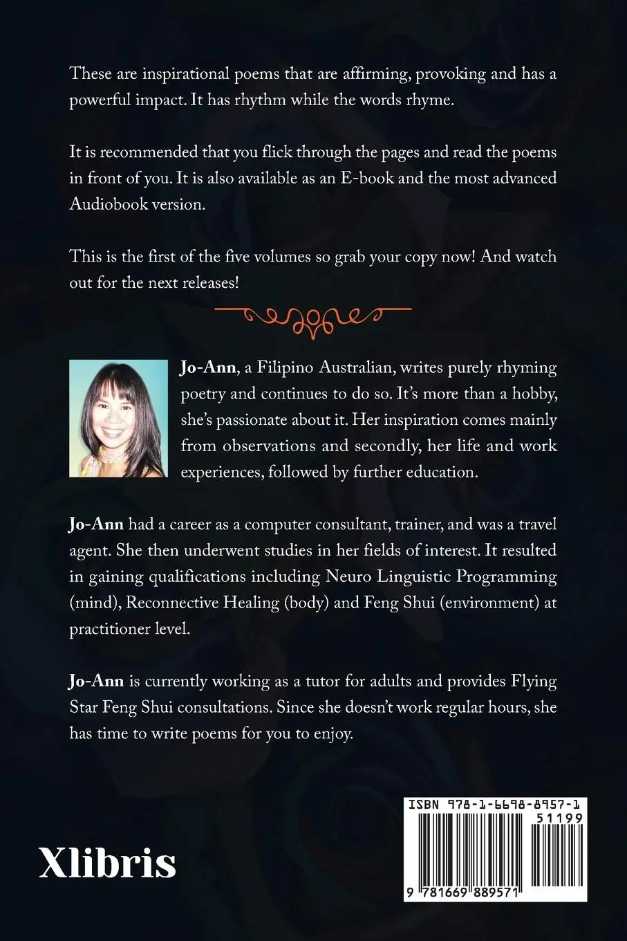 Rückseite: 9781669889571 | 150 Stirring Poems Volume 1 | Jo-Ann Armstrong | Taschenbuch | 2023