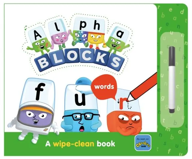 Cover: 9781782269571 | Alphablocks Words: A Wipe-Clean Book | Alphablocks (u. a.) | Buch