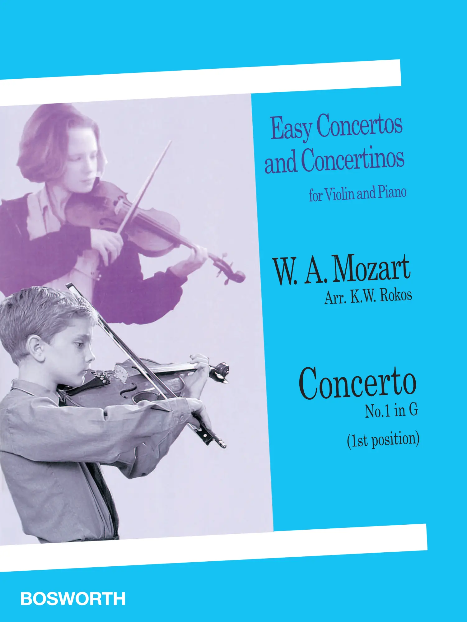 Cover: 9781844499571 | Concerto No.1 G-major (arr. K.W.Rokos) (1st.Pos.) | Mozart | Buch