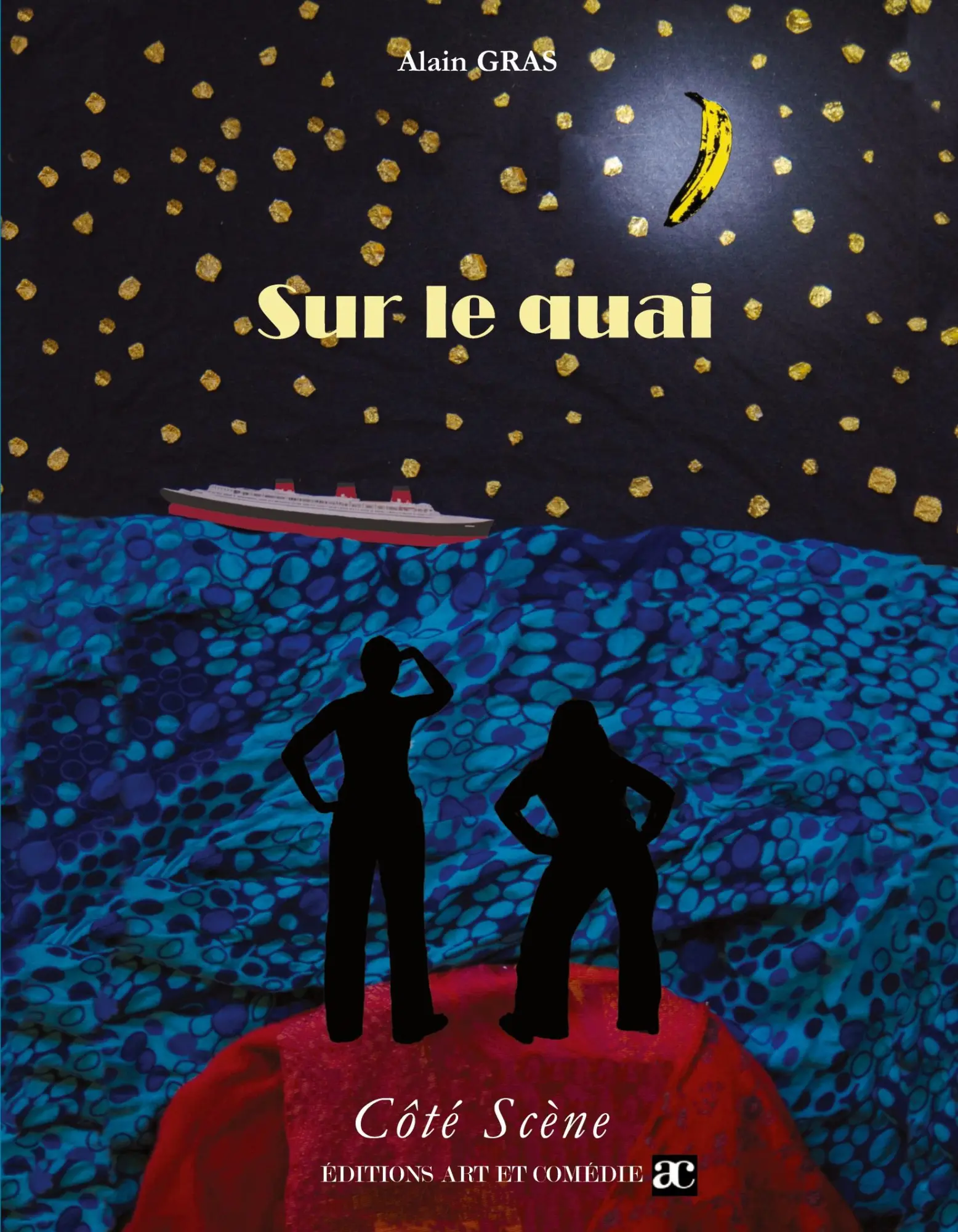 Cover: 9782844229571 | Sur le quai | Alain Gras | Taschenbuch | Côté Scène | Französisch