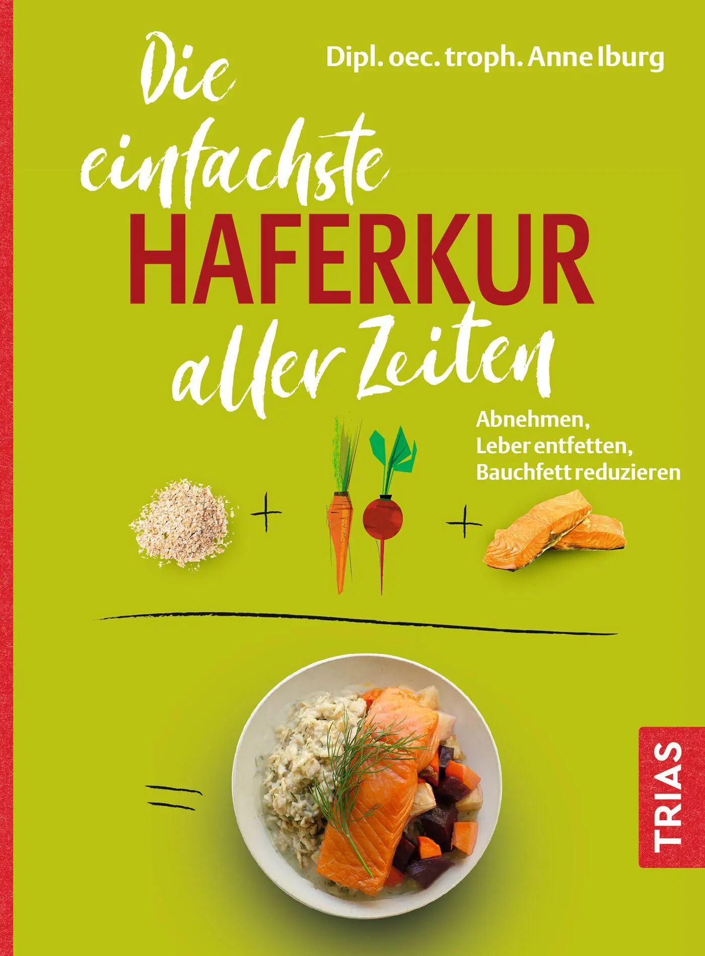 Cover: 9783432119571 | Die einfachste Haferkur aller Zeiten | Anne Iburg | Taschenbuch | 2025