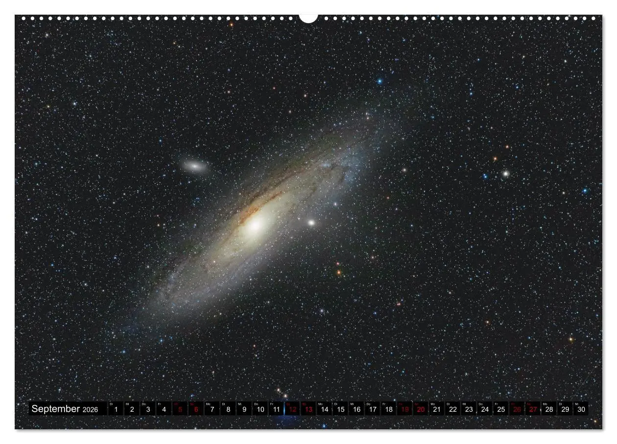 Bild: 9783457419571 | Faszination Nachthimmel (hochwertiger Premium Wandkalender 2026 DIN...