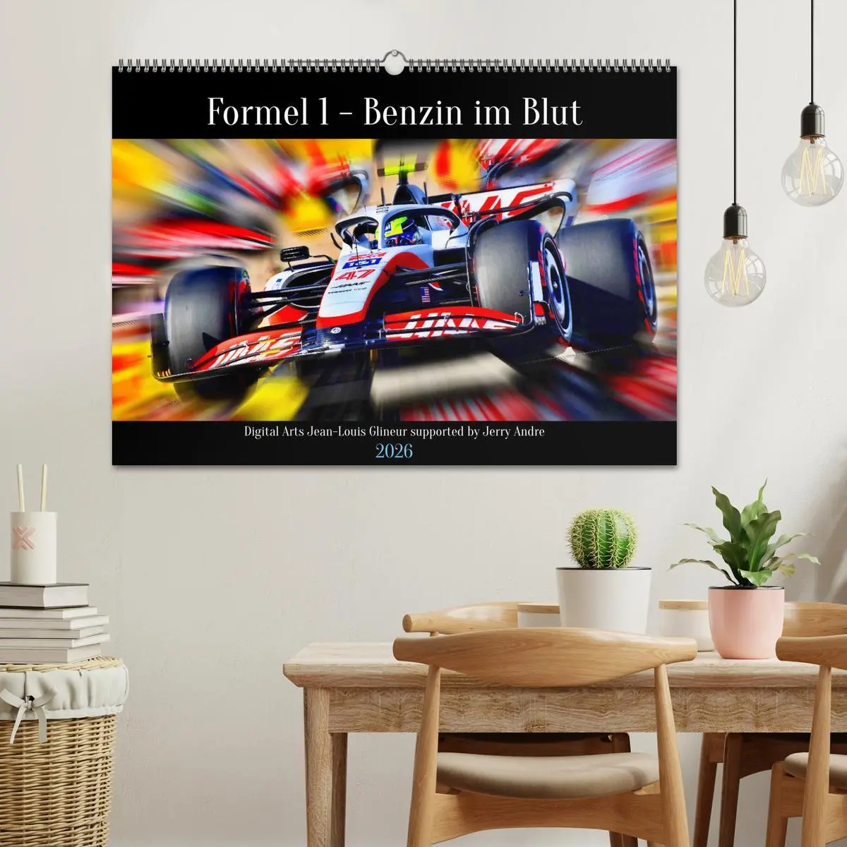 Bild: 9783457589571 | Formel 1 - Benzin im Blut (Wandkalender 2026 DIN A2 quer), CALVENDO...