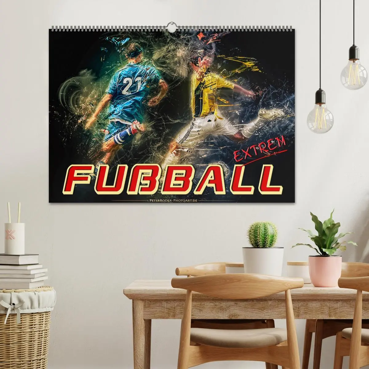 Bild: 9783457729571 | Fußball - extrem (Wandkalender 2026 DIN A2 quer), CALVENDO...