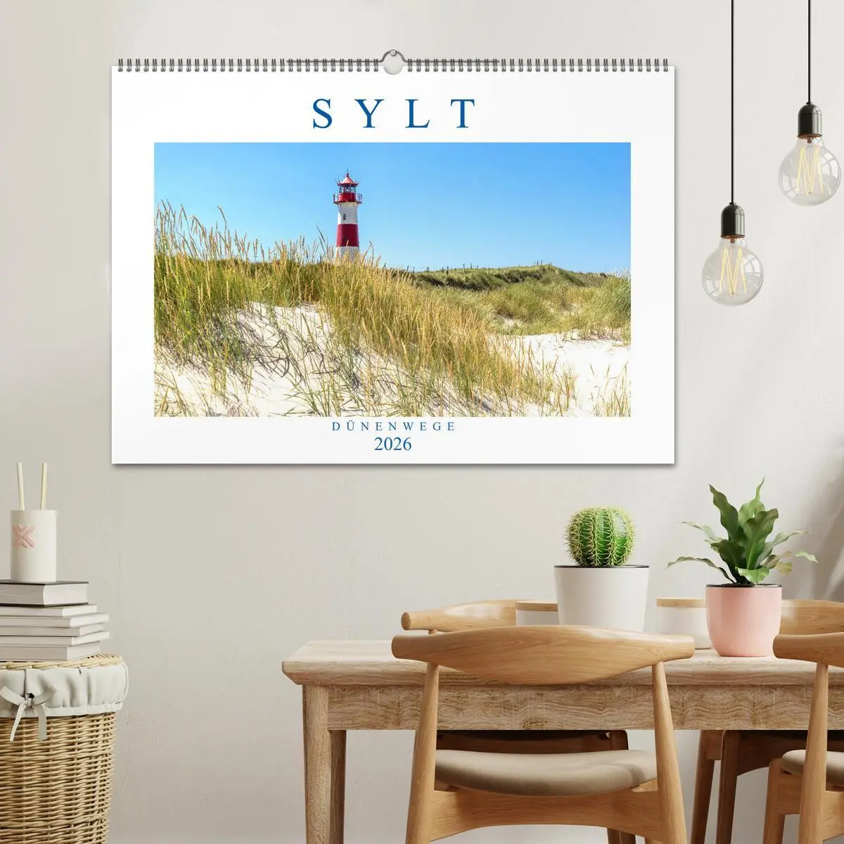 Bild: 9783457899571 | SYLT Dünenwege (Wandkalender 2026 DIN A2 quer), CALVENDO...