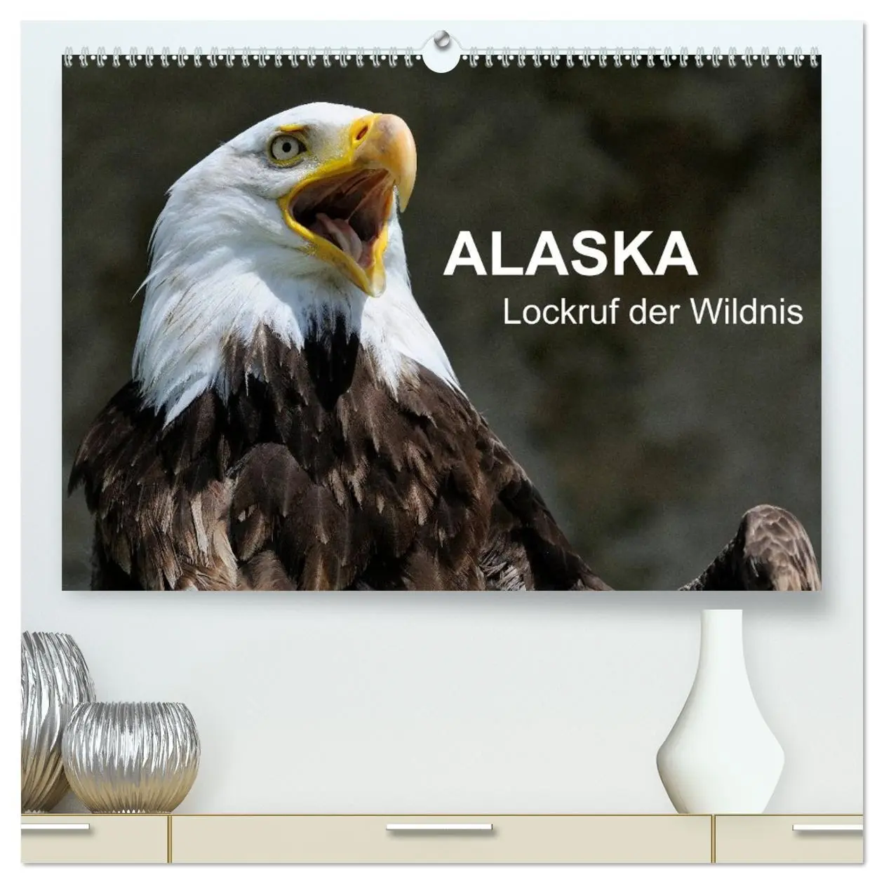 Cover: 9783516059571 | Alaska - Lockruf der Wildnis (hochwertiger Premium Wandkalender...