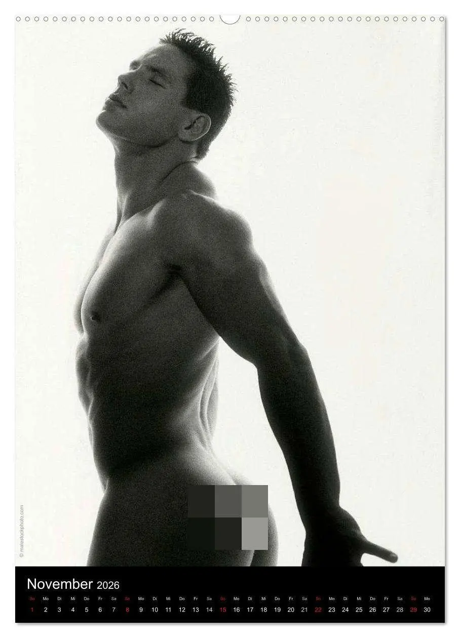 Bild: 9783516439571 | Clair-Obscur Männer 2026 (hochwertiger Premium Wandkalender 2026...