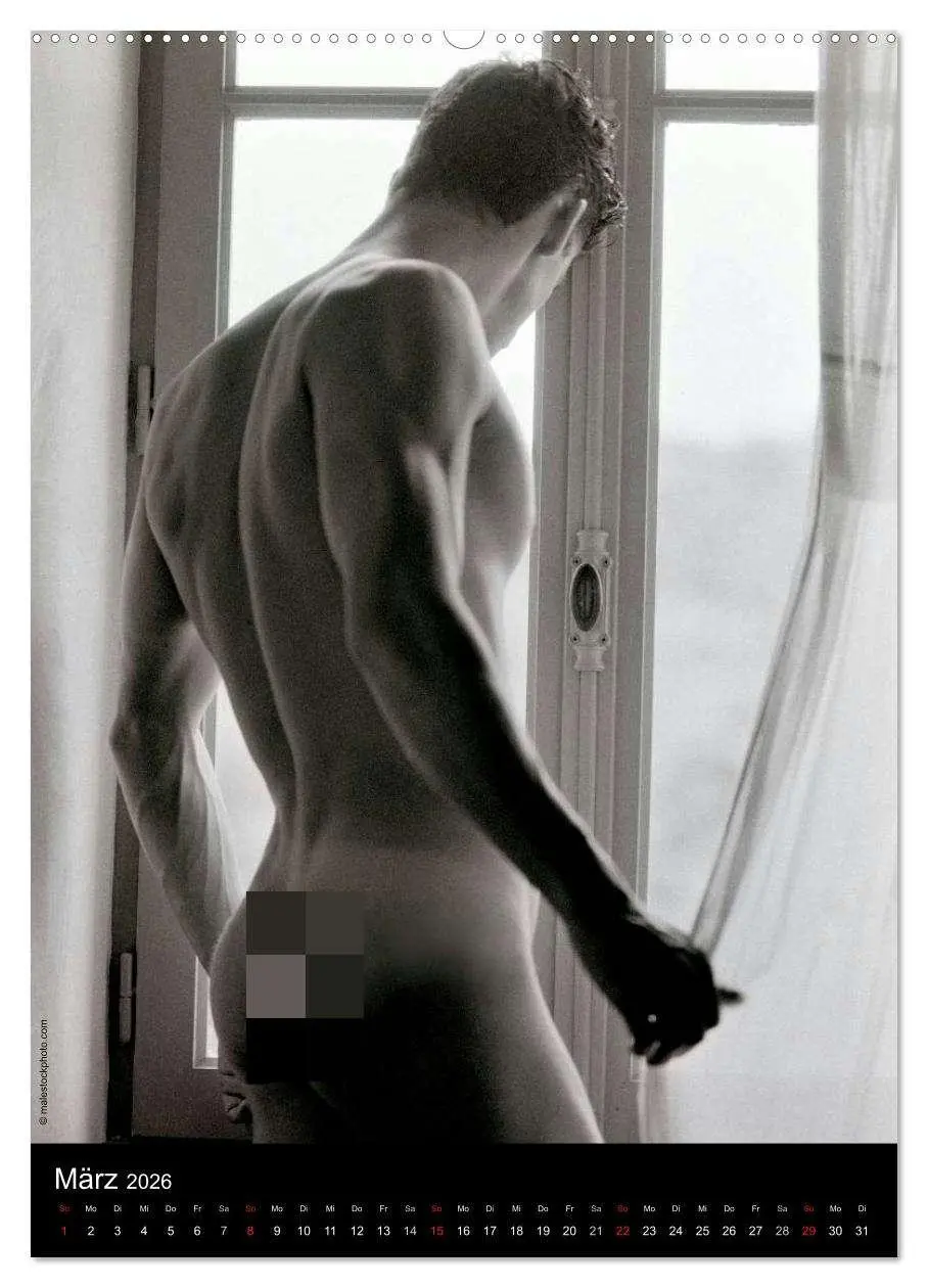 Bild: 9783516439571 | Clair-Obscur Männer 2026 (hochwertiger Premium Wandkalender 2026...