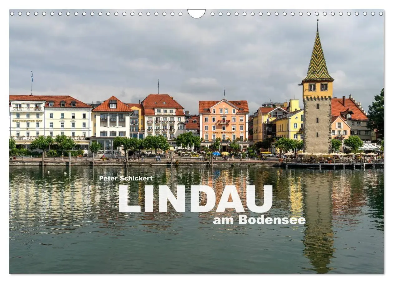 Cover: 9783569839571 | Lindau am Bodensee (Wandkalender 2027 DIN A3 quer), CALVENDO...
