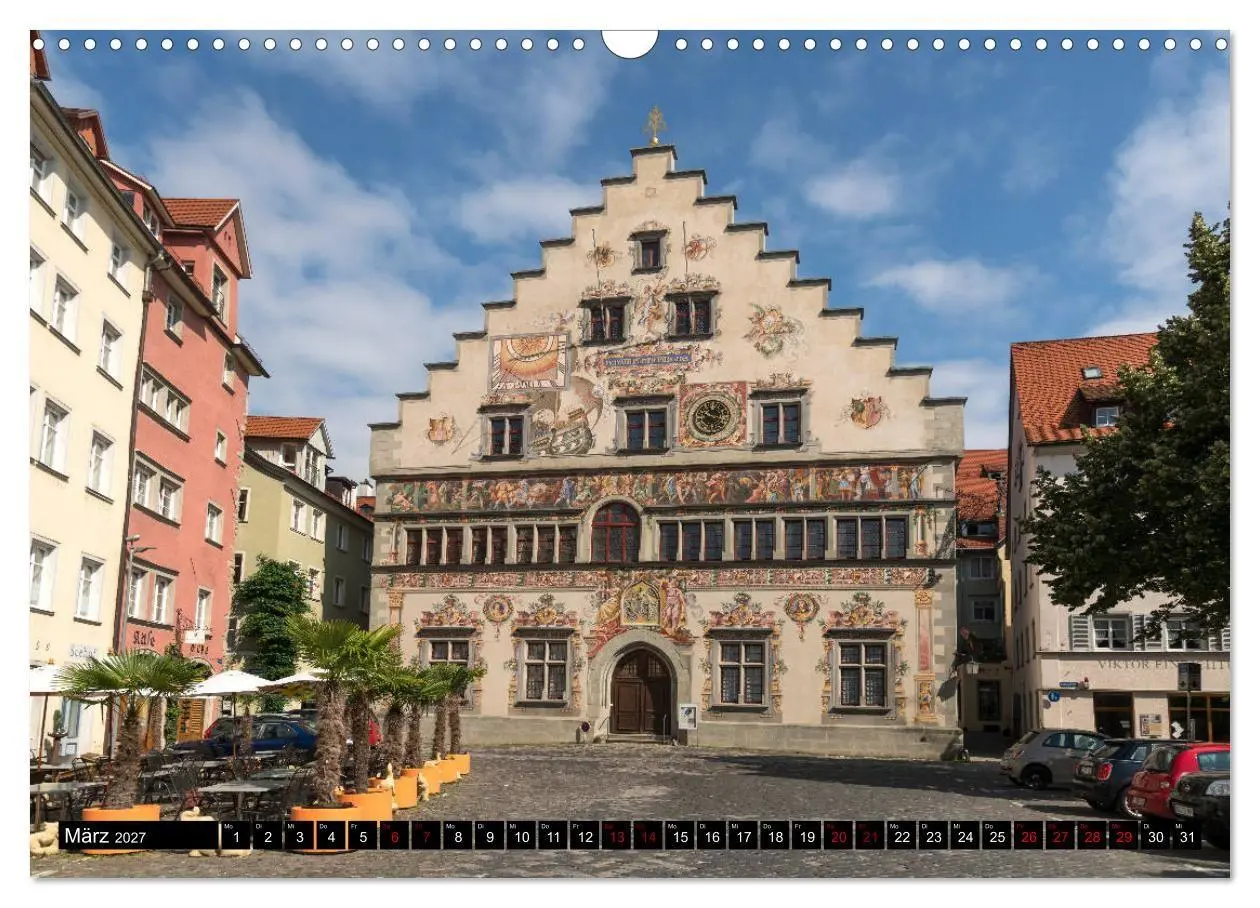 Bild: 9783569839571 | Lindau am Bodensee (Wandkalender 2027 DIN A3 quer), CALVENDO...