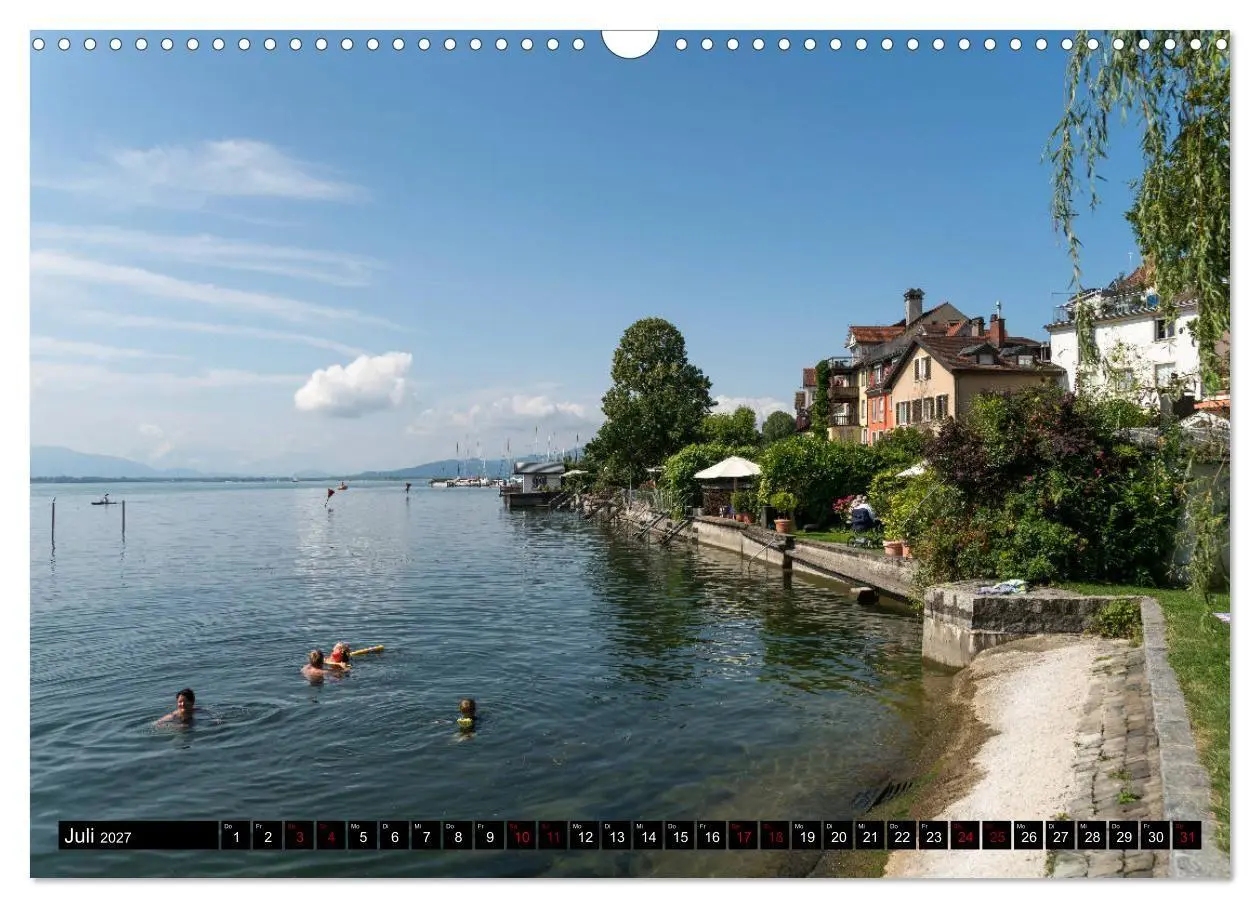 Bild: 9783569839571 | Lindau am Bodensee (Wandkalender 2027 DIN A3 quer), CALVENDO...