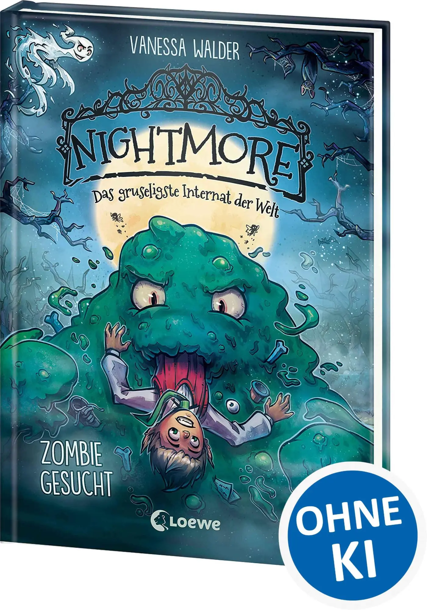 Cover: 9783743219571 | Nightmore - Das gruseligste Internat der Welt (Band 2) - Zombie...
